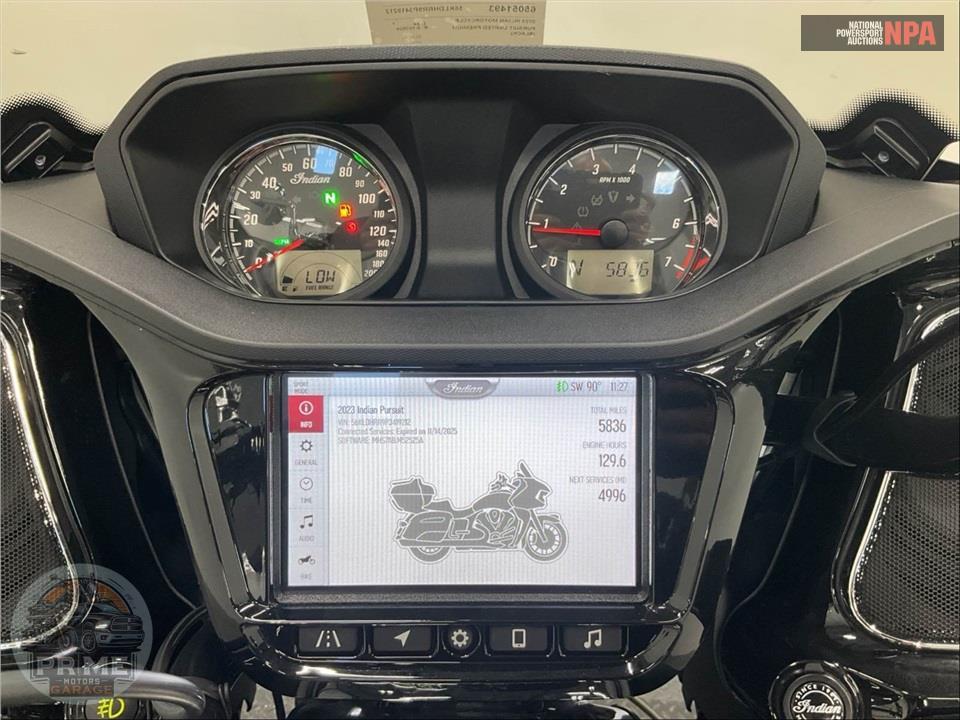 2023 Indian Motorcycle PURSUIT LIMITED PREMIUM (BLACK) — фото 5