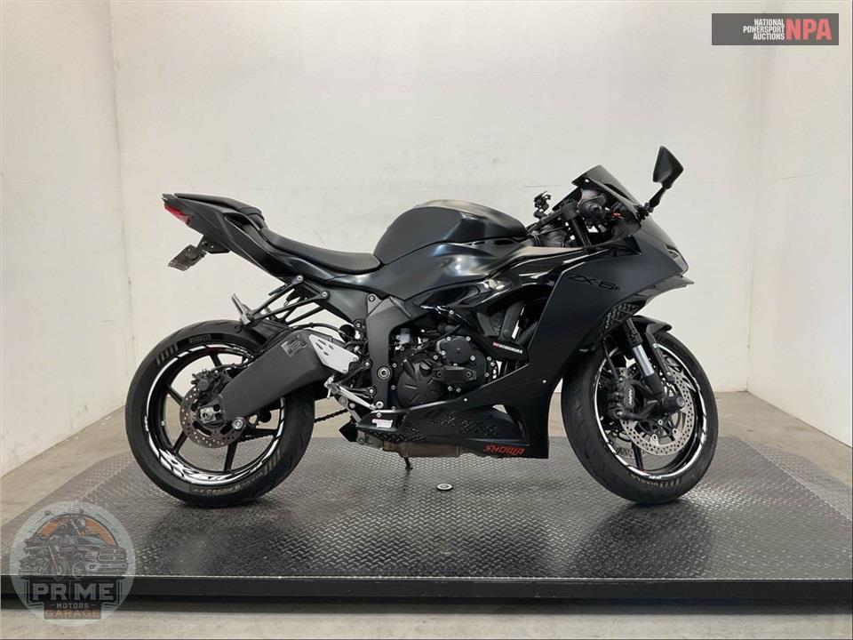 2024 Kawasaki ZX636JRAL NINJA ZX-6R (ABS) — фото 1