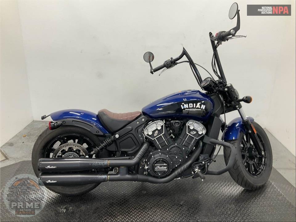 2020 Indian Motorcycle SCOUT BOBBER — фото 1