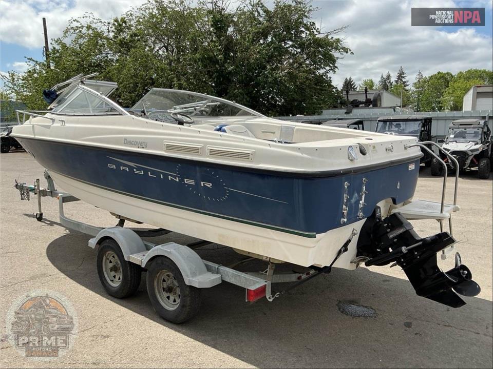 2009 Bayliner Marine 210 CU(**) DISCOVERY RUNABOUT SERIES — фото 3