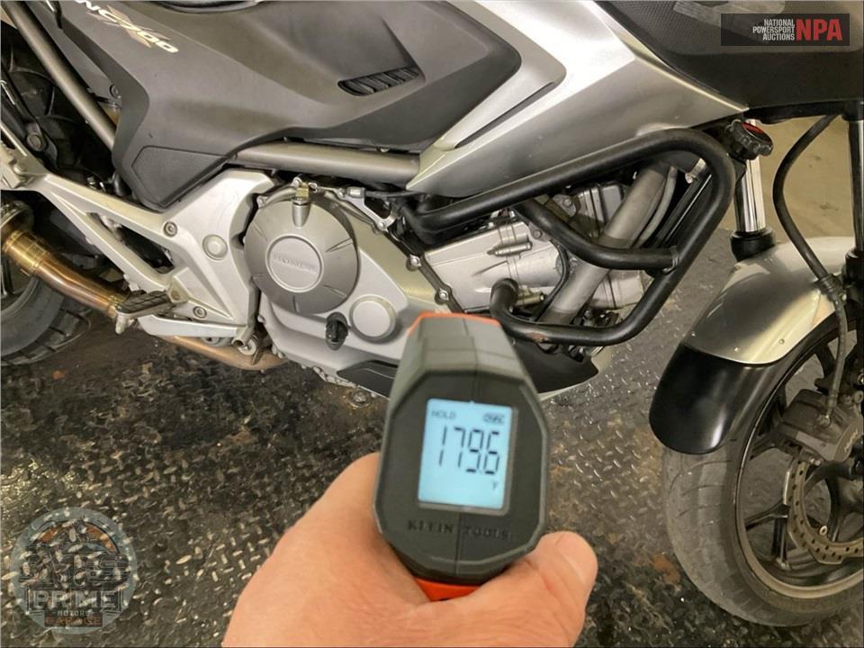 2012 Honda NC700XC — фото 8