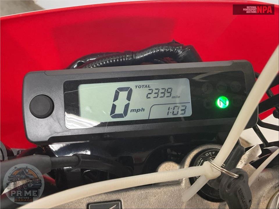 2025 Honda CRF450RL — фото 5