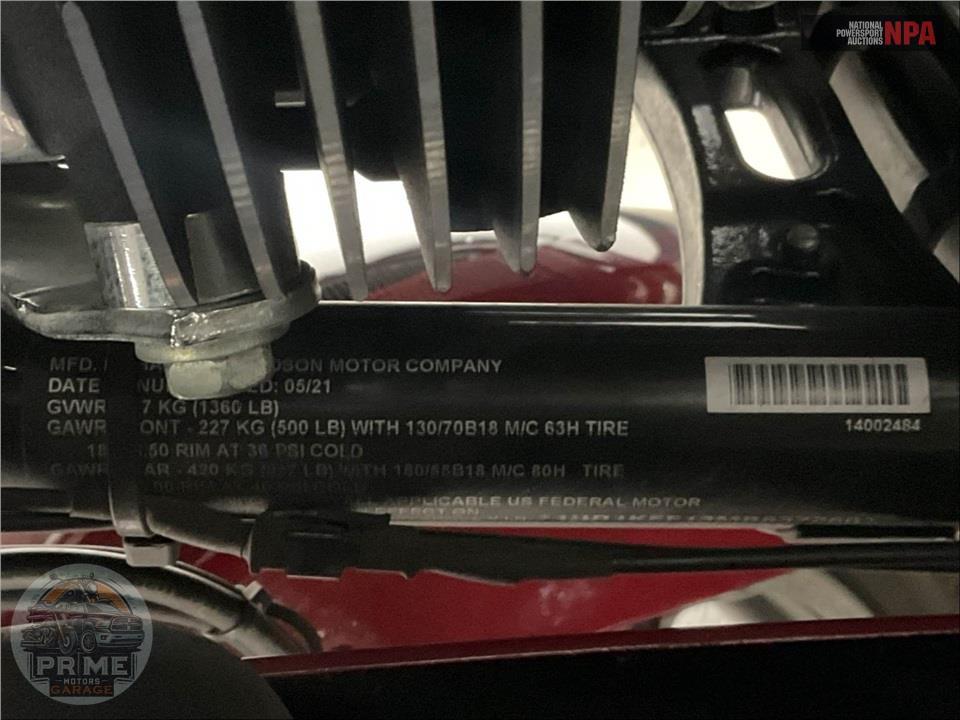 2021 Harley-Davidson FLHTK ULTRA LIMITED — фото 44
