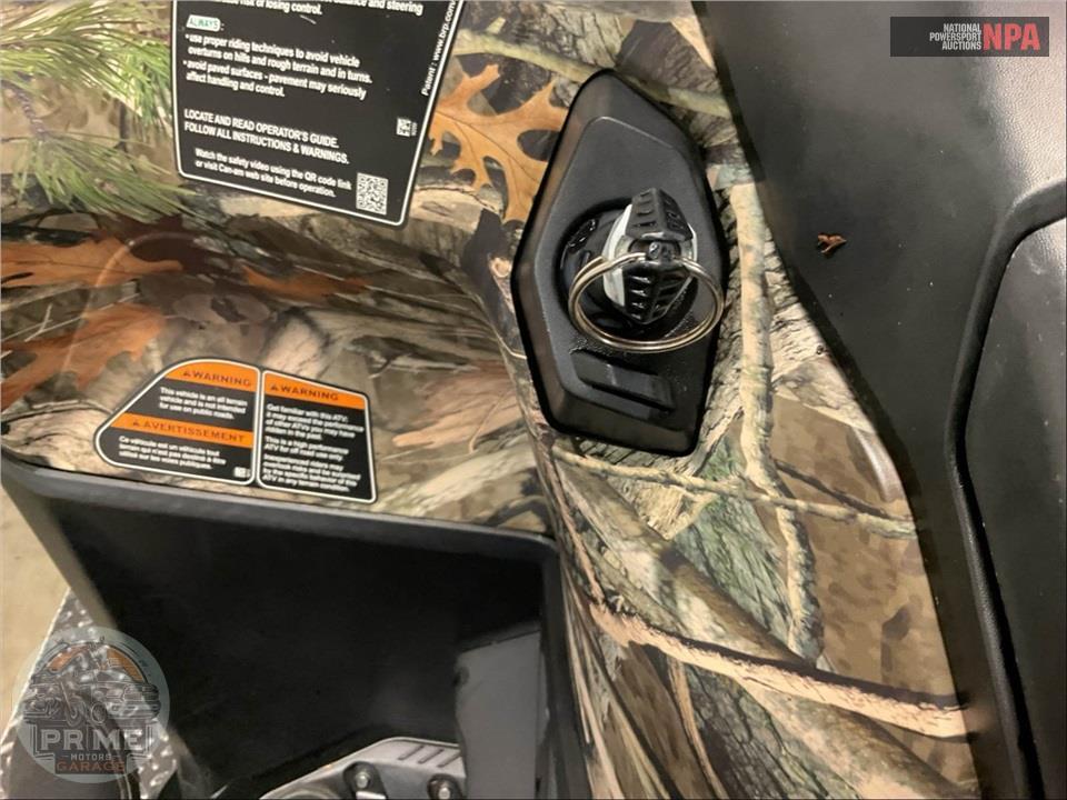 2024 Can-Am OUTLANDER PRO HUNTING EDITION HD7 — фото 7