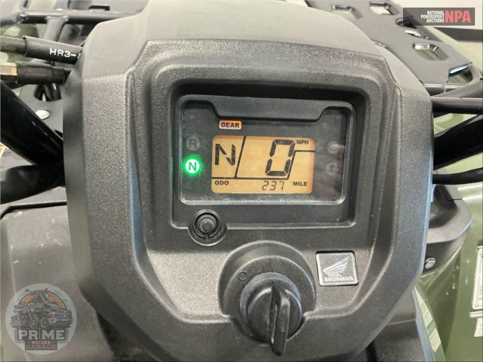 2022 Honda TRX420FM1 FOURTRAX RANCHER 4X4 — фото 5
