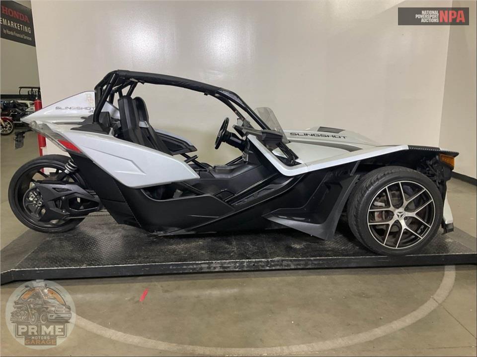 2022 Polaris SLINGSHOT SL AUTODRIVE — фото 1
