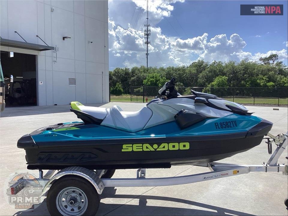 2024 Seadoo/Brp GTI SE 130 IDF & SND SYS — фото 1
