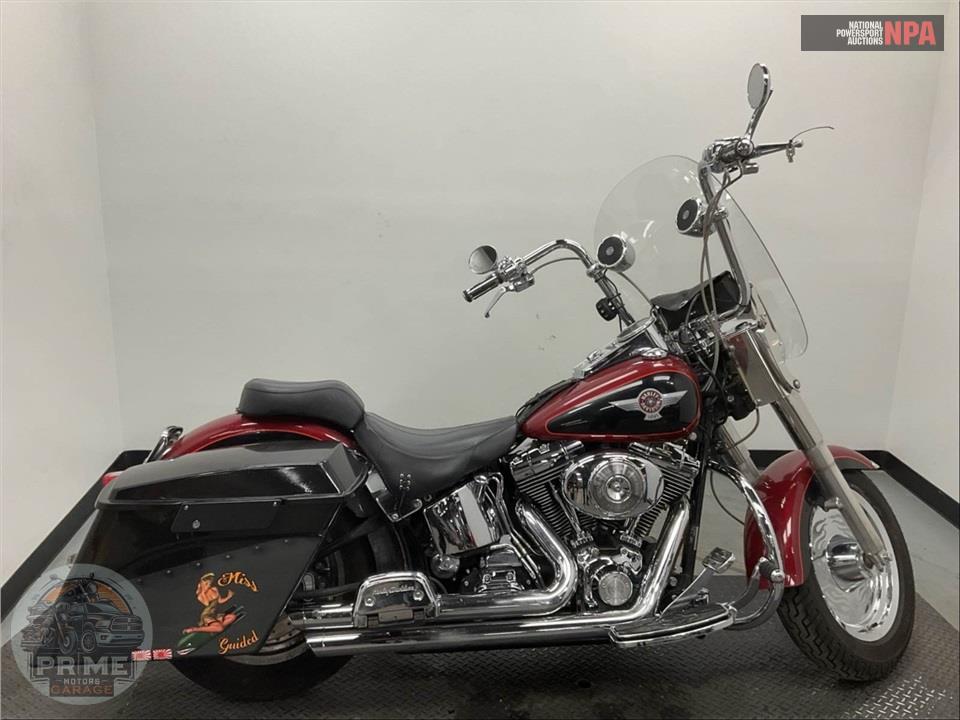 2006 Harley-Davidson FLSTFI FAT BOY — фото 1