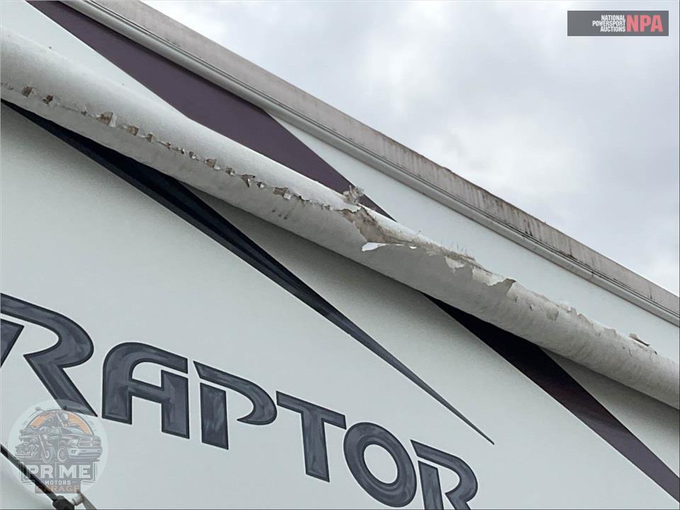 2011 Keystone Rv M-4014 LEV - RAPTOR TOY HAULER TOY HAULER SERIES — фото 41