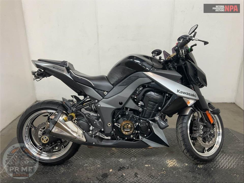 2010 Kawasaki ZR1000DAF Z1000 — фото 1