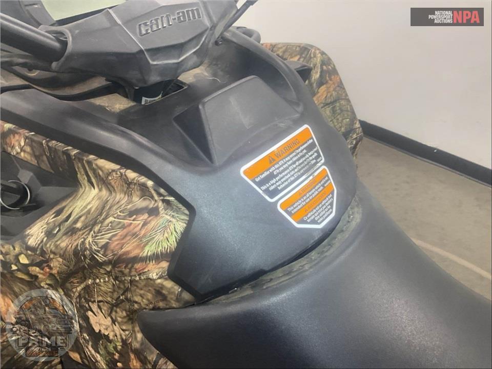 2022 Can-Am OUTLANDER 570 MOSSY OAK EDITION — фото 12