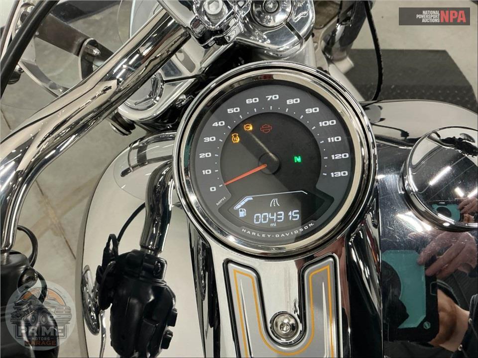 2025 Harley-Davidson FLSTFI SOFTAIL FAT BOY GRAY GHOST — фото 5