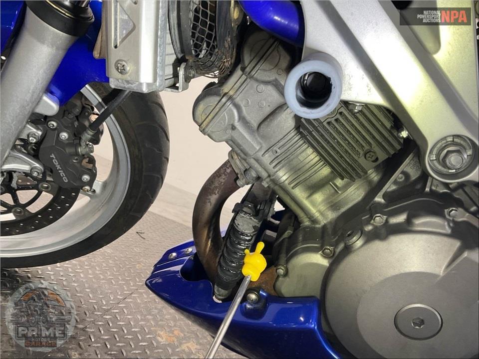 2003 Suzuki SV1000SK3 — фото 9