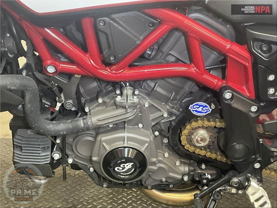 2019 Indian Motorcycle FTR 1200 S RACE REPLICA — фото 7