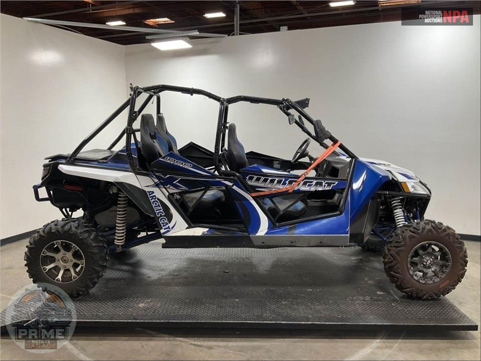 2014 Arctic Cat WILDCAT X — фото 1
