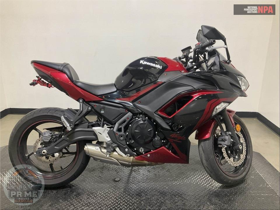 2021 Kawasaki EX650MMFAL NINJA 650 (ABS) — фото 1