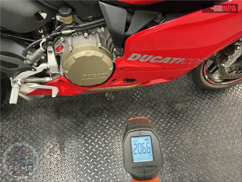 2016 Ducati 959 RED — фото 8