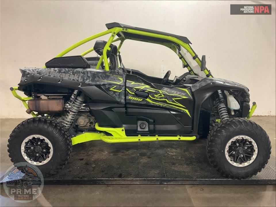 2021 Kawasaki KRF1000BMFNN TERYX KRX 1000 TRAIL EDITION — фото 1