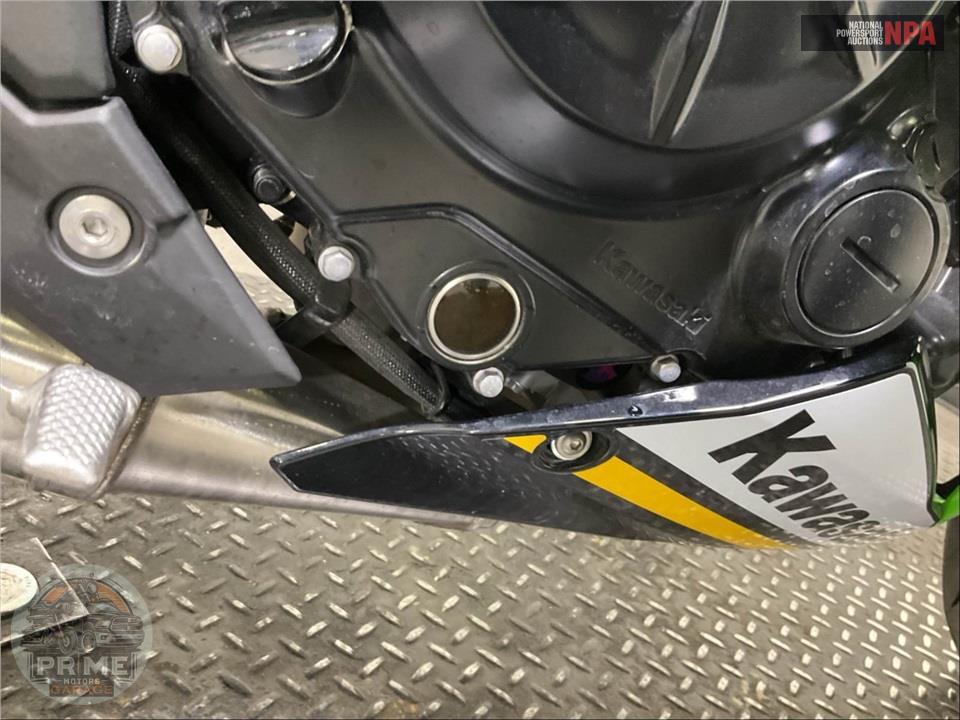 2025 Kawasaki EX650PSFAL NINJA 650 ABS — фото 9