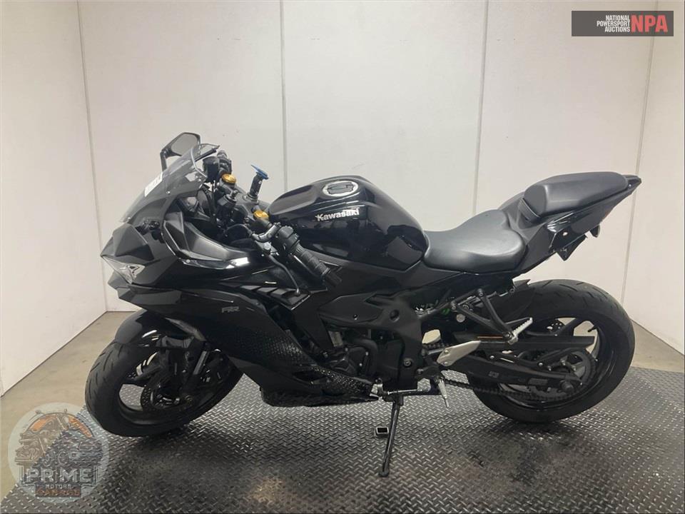 2024 Kawasaki ZX400SRFBL NINJA ZX-4RR (ABS) — фото 3