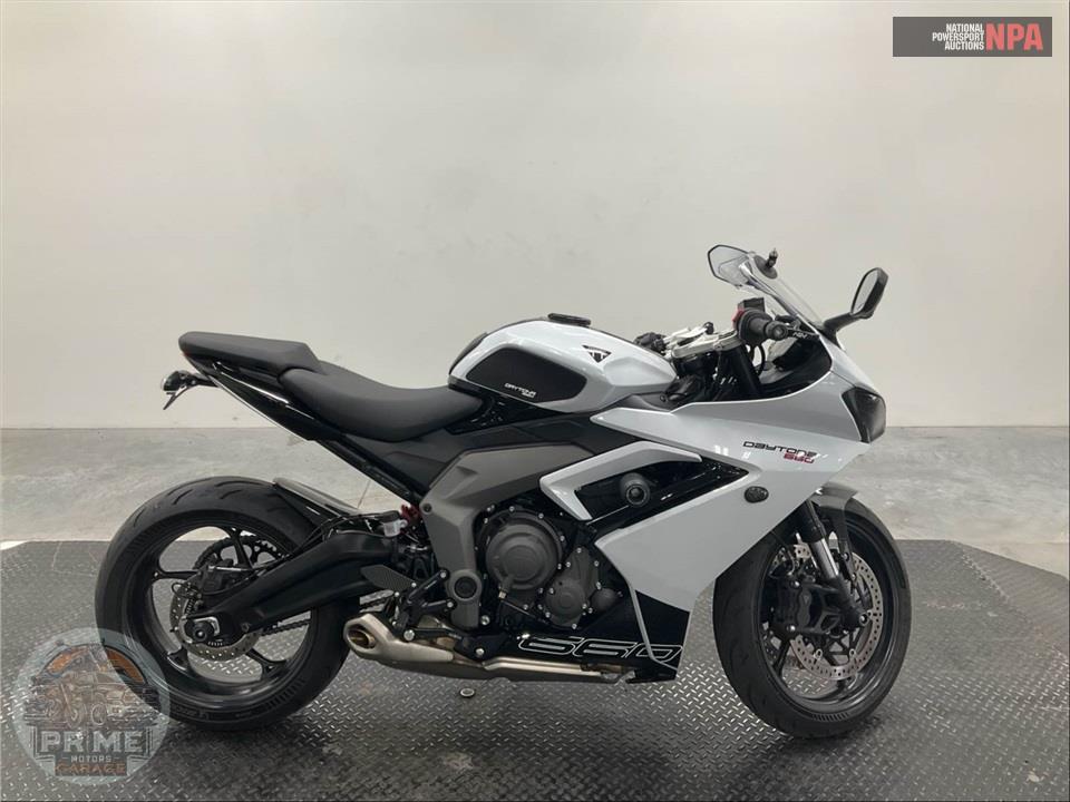 2025 Triumph DAYTONA 660 — фото 1