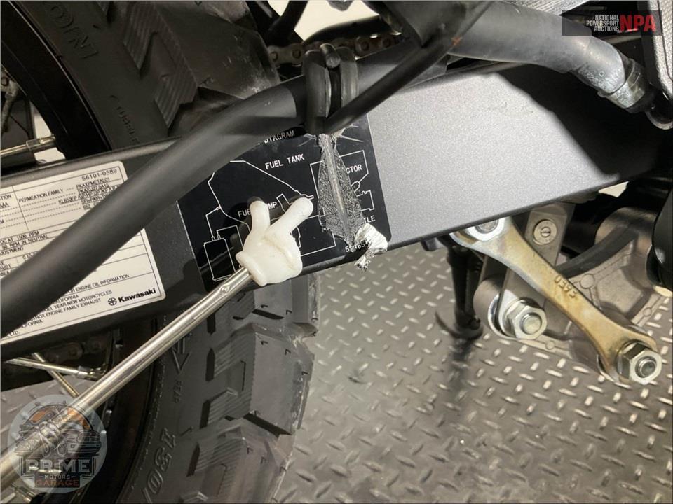 2023 Kawasaki KLR650 S — фото 15