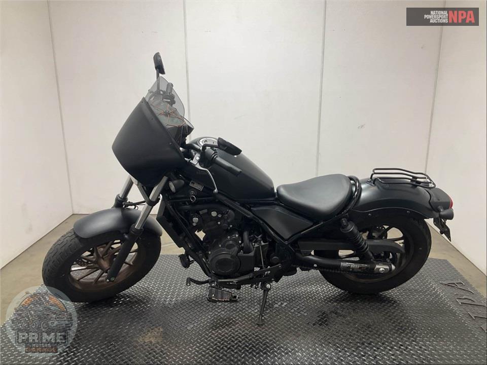 2023 Honda CMX500A REBEL (ABS) — фото 3