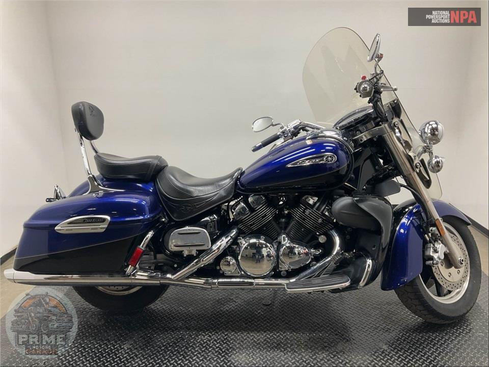 2008 Yamaha XVZ13CTXL/C RYL STR DLX — фото 1