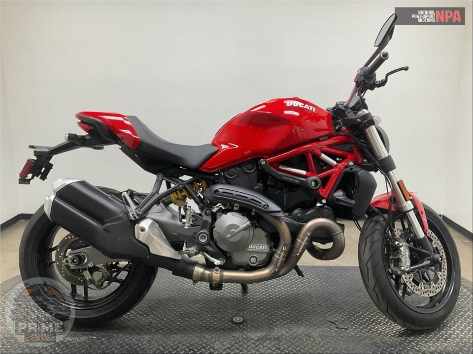 2020 Ducati MONSTER 821 (RED) — фото 1