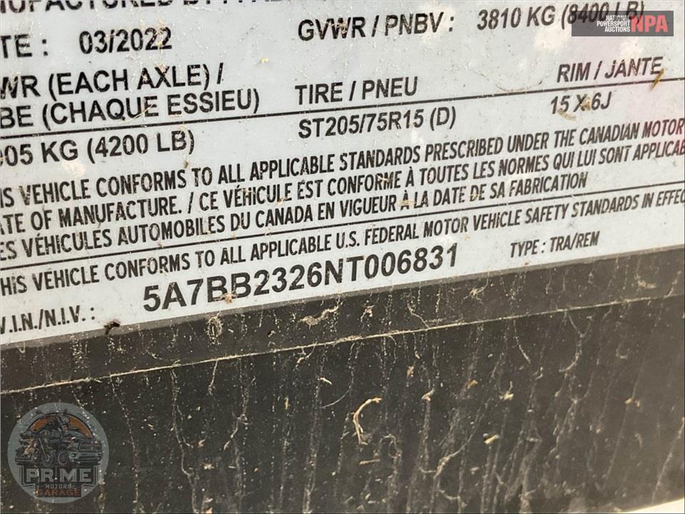 2023 Tige 23 ZX/SK(*) L=23/E=1 398HP INDMAR VDR — фото 37