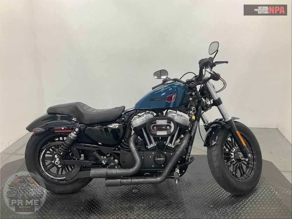 2021 Harley-Davidson XL1200X FORTY-EIGHT — фото 1