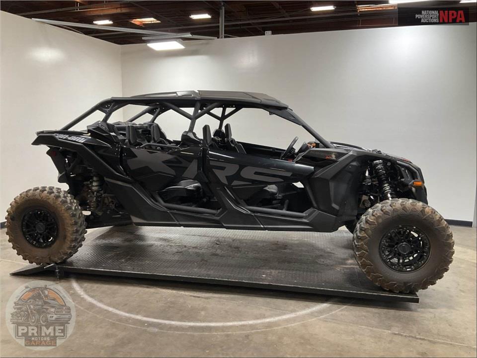 2025 Can-Am MAVERICK X3 MAX X RS TURBO RR — фото 1