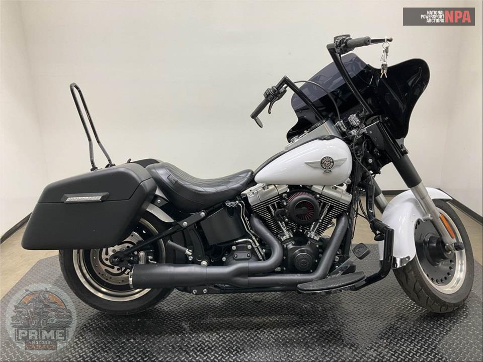 2016 Harley-Davidson FLSTFB FAT BOY LO — фото 1