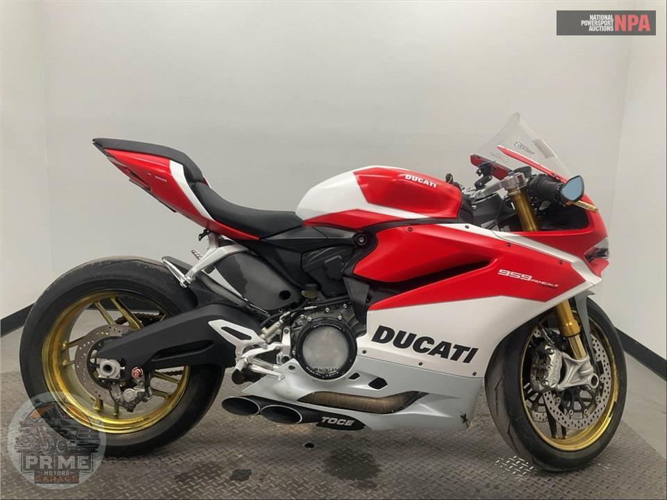 2018 Ducati 959 PANIGALE CORSE — фото 1