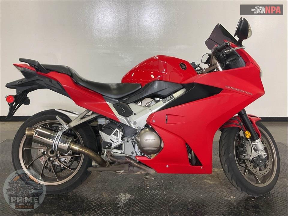 2014 Honda VFR800D INTERCEPTOR DELUXE — фото 1