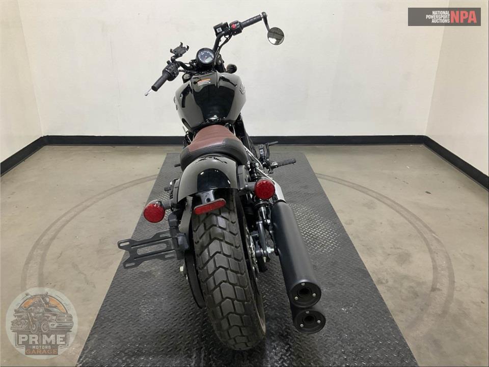 2021 Indian Motorcycle SCOUT BOBBER (ABS, BLACK) — фото 4