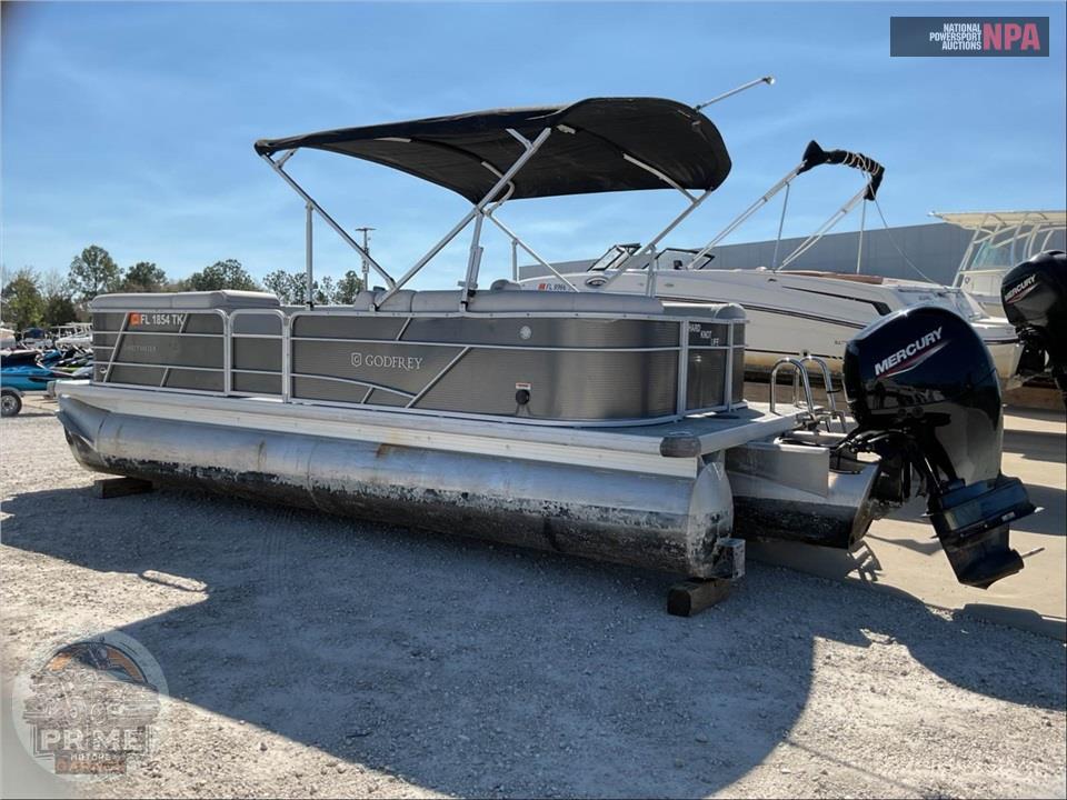 2023 Godfrey Pontoon Boats 2286 C(*)SWEETWATER SERIES L=23/E=1-150HP MERCURY — фото 14