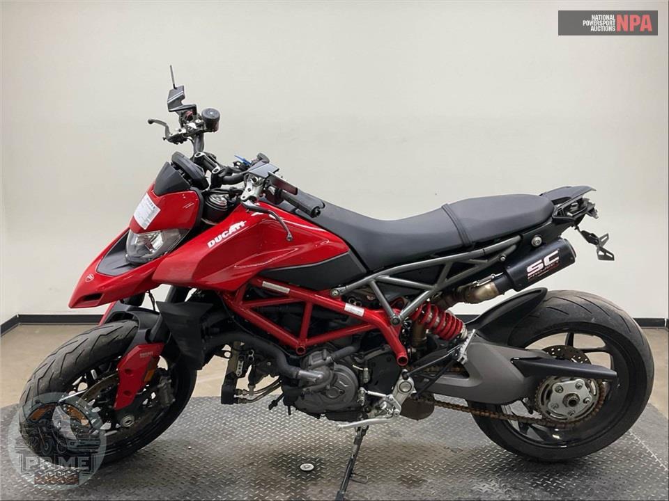 2019 Ducati HYPERMOTARD 950 (RED) — фото 3