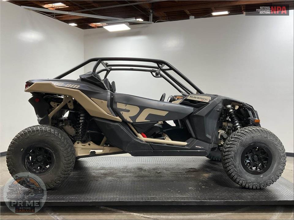 2023 Can-Am MAVERICK X3 X RC TURBO RR 64 — фото 1