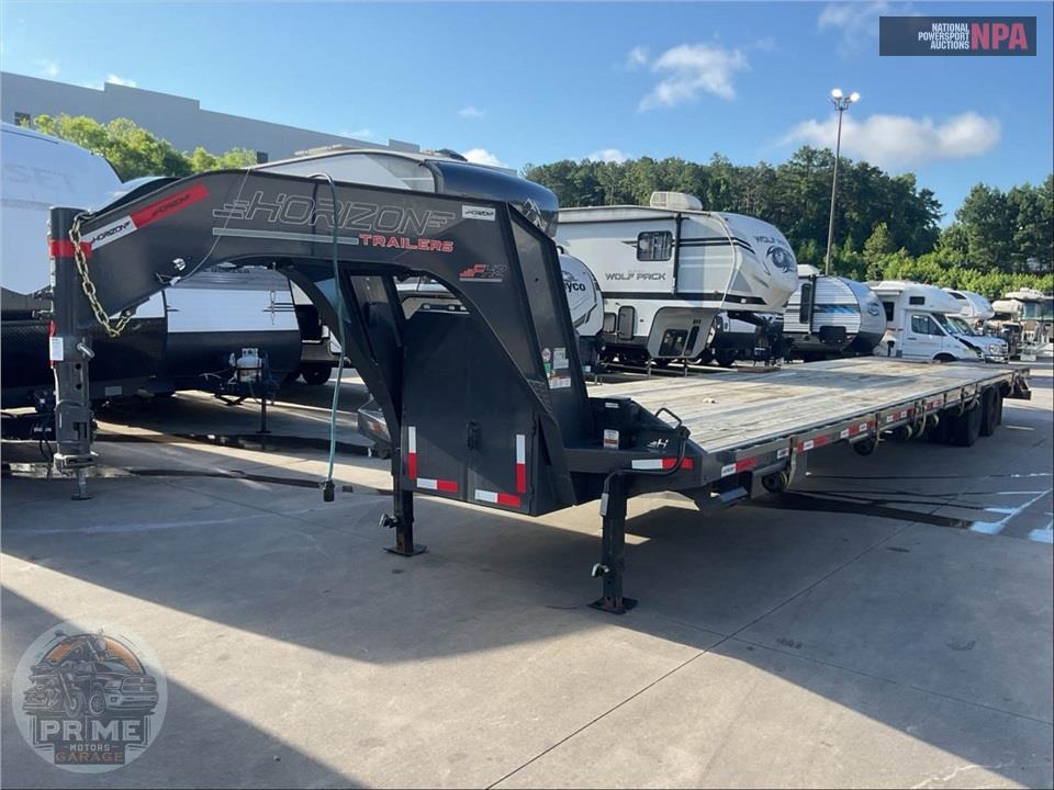 2025 Horizon Trailers FHZGN - 40 MR 16K — фото 2