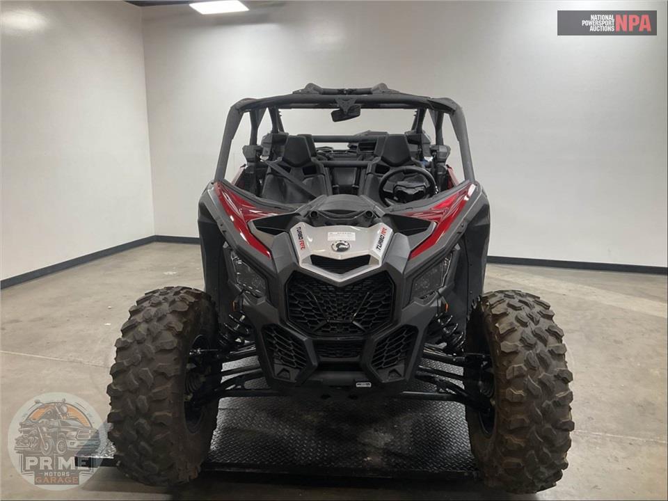 2024 Can-Am MAVERICK X3 MAX DS TURBO RR 64 — фото 2
