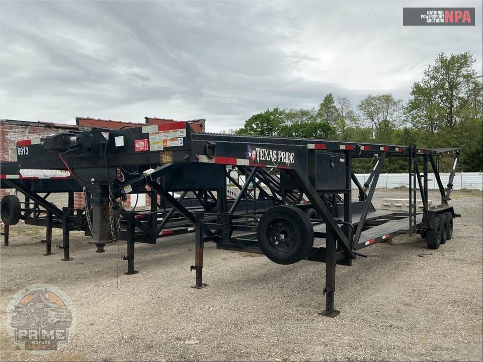 2022 Texas Pride Trailers CA84727KGN — фото 2