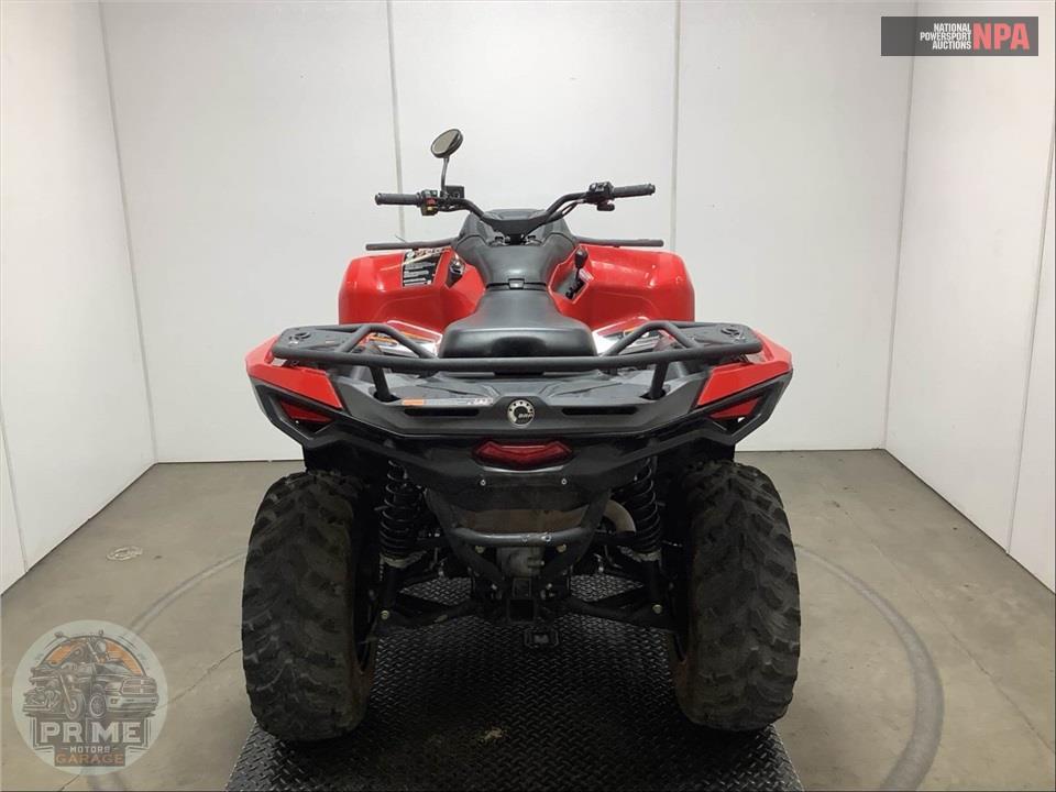2025 Can-Am OUTLANDER 500 2WD — фото 4