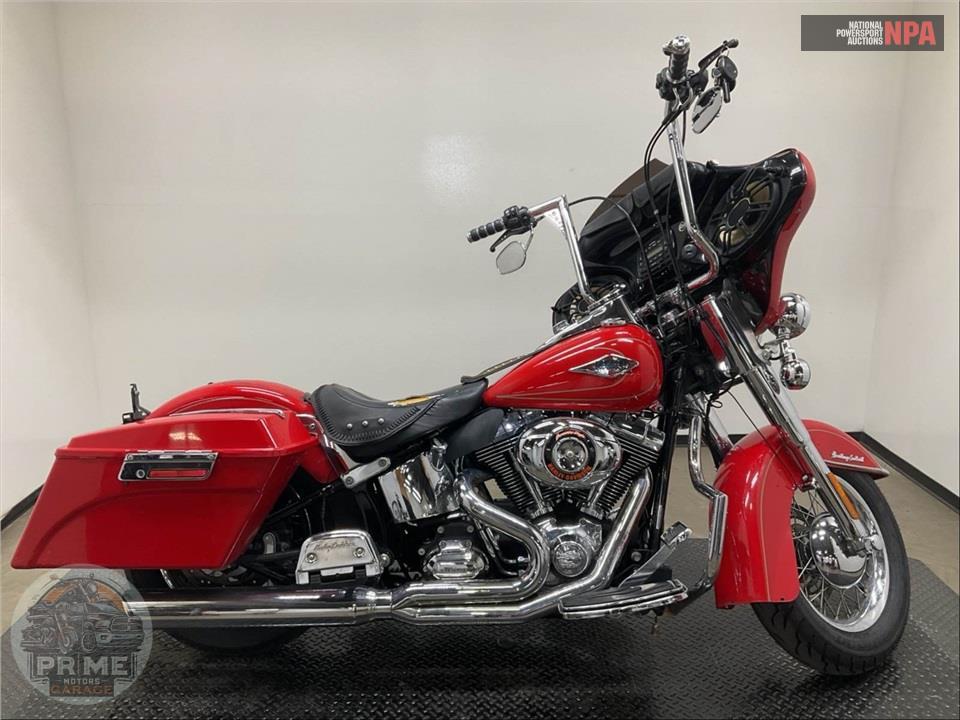 2010 Harley-Davidson FLSTC HERITAGE SOFTAIL CLASSIC — фото 1