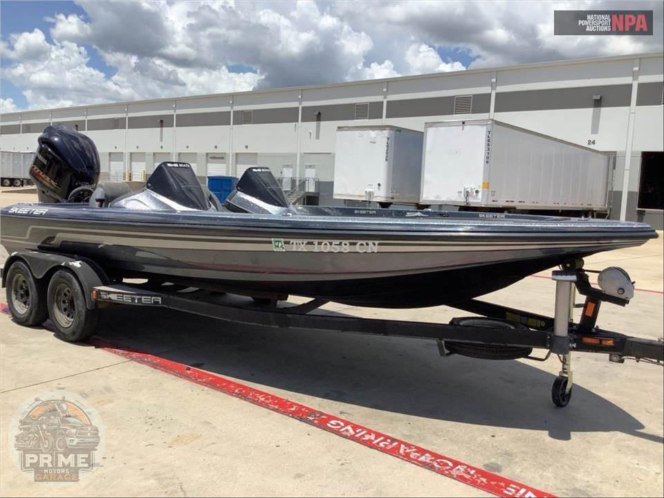 2014 Skeeter Boats ZX 21(*) ZX SERIES L=21/E=1 250HP YAMAHA OB — фото 1