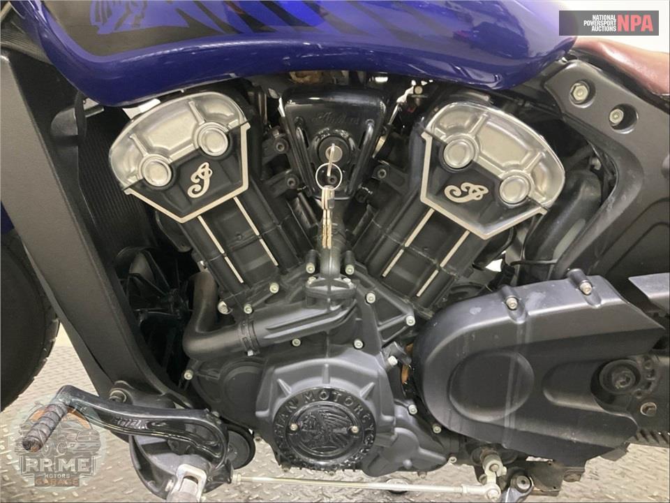 2022 Indian Motorcycle SCOUT BOBBER TWENTY — фото 7