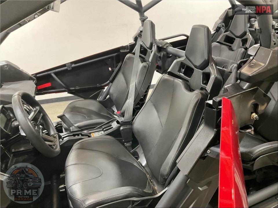 2025 Can-Am MAVERICK X3 MAX DS TURBO (RED & SILVER) — фото 17
