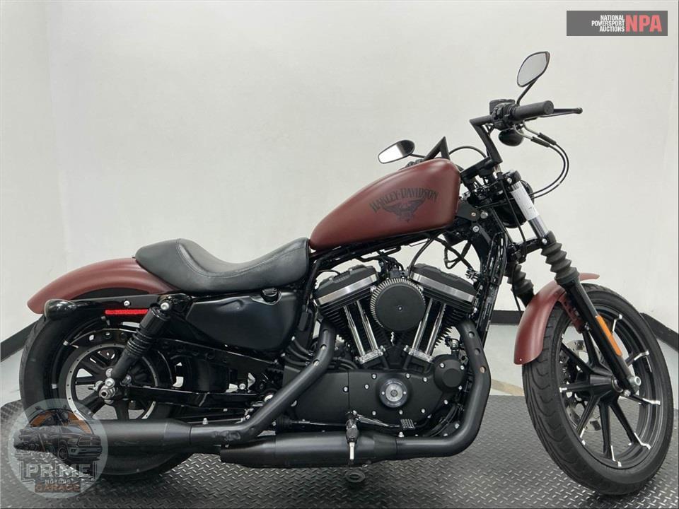 2017 Harley-Davidson XL883N IRON — фото 1