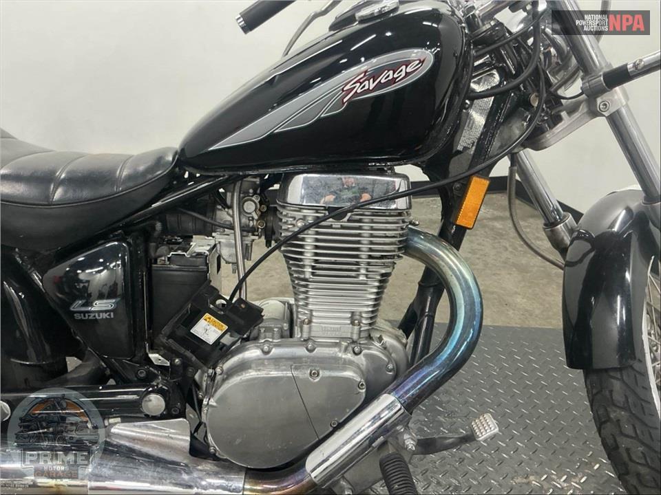 2001 Suzuki LS650PK1 SAVAGE — фото 6
