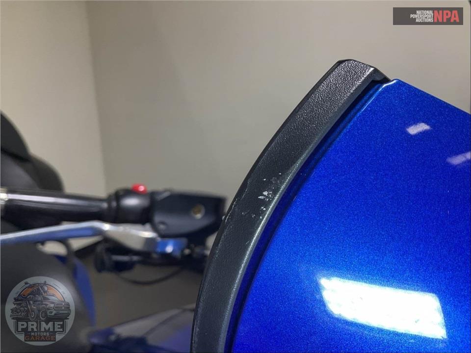 2017 Victory Motorcycles VISION BLUE FIRE — фото 17
